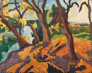 Árboles envejecidos, 2009